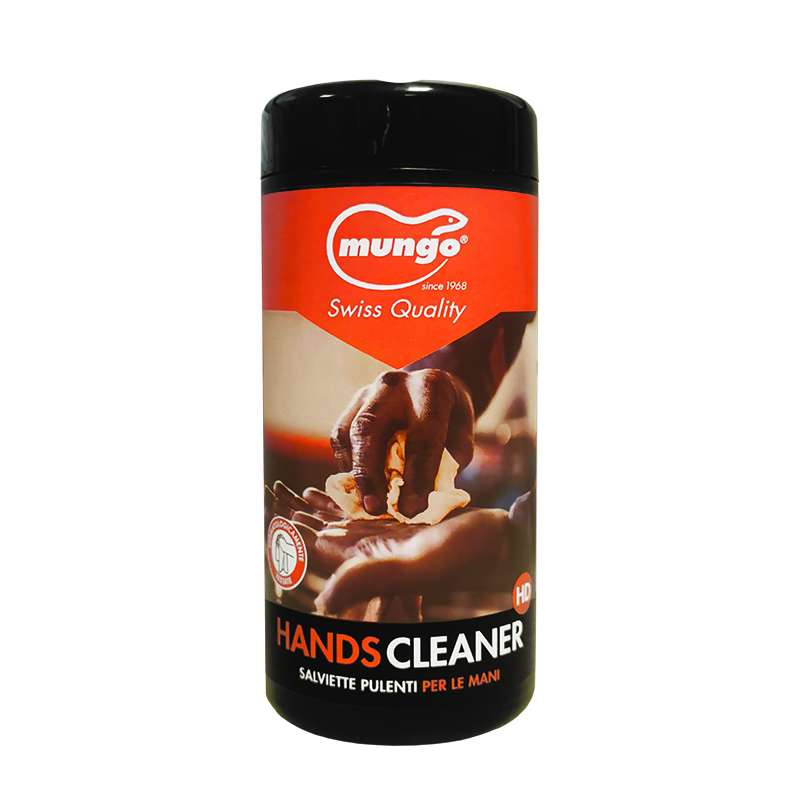 HANDS CLEANER HD - Salviette pulenti per le mani